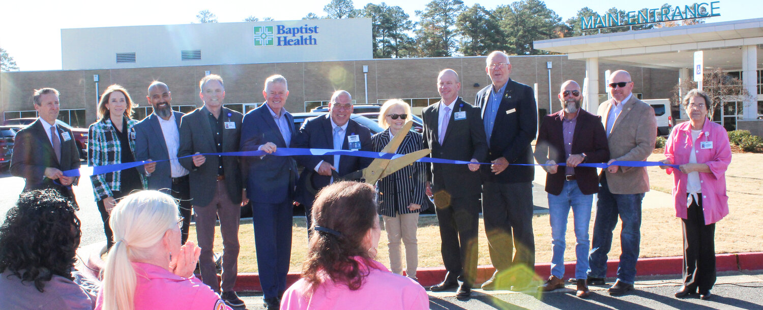 Baptist Health Holds Ribbon Cutting At Former DMHS | The Advance ...